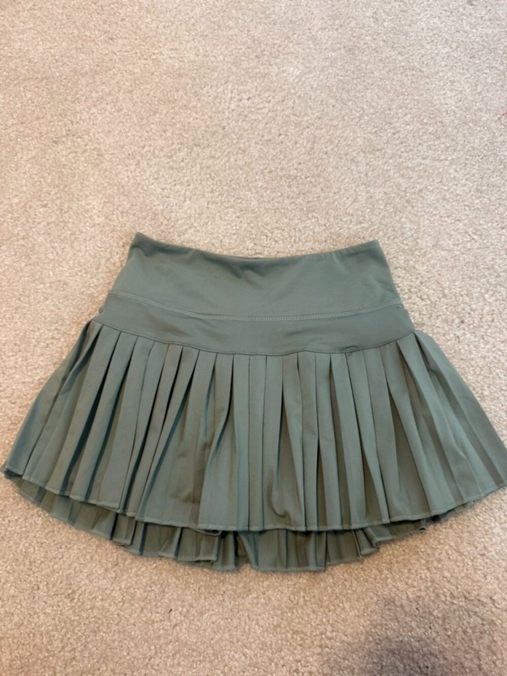 Goldhinge Green Skirt